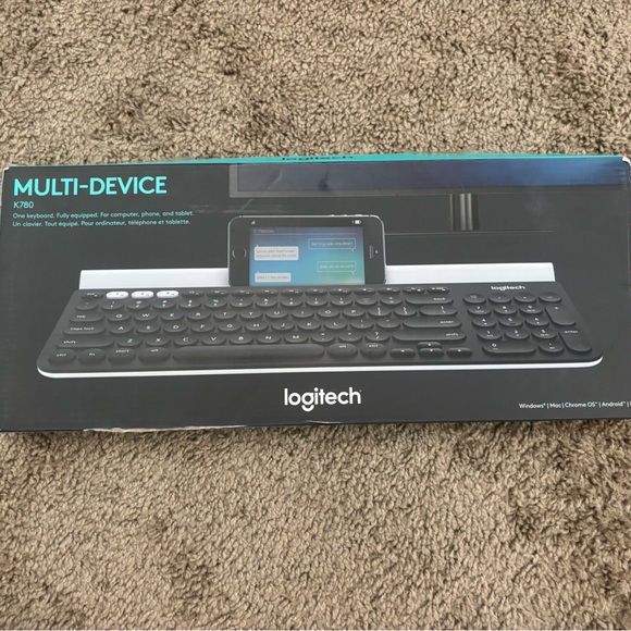 Multi-device K780 wireless keyboard | Logitech | Bluetooth keyboard - Picture 2 of 15